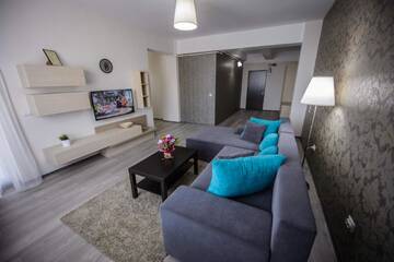 Фото номера Апартаменты Делюкс Апарт-отели Magnum Residence г. Мамайя Норд – Нэводари 5