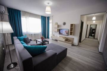 Фото номера Апартаменты Делюкс Апарт-отели Magnum Residence г. Мамайя Норд – Нэводари 6