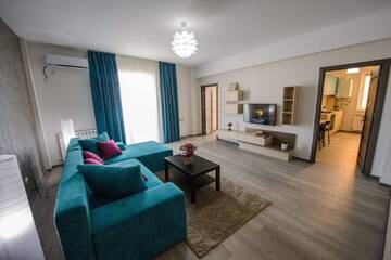 Фото номера Апартаменты Делюкс Апарт-отели Magnum Residence г. Мамайя Норд – Нэводари 11
