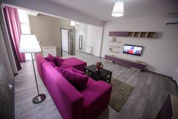 Фото номера Апартаменты Делюкс Апарт-отели Magnum Residence г. Мамайя Норд – Нэводари 5