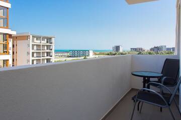 Фото номера Апартаменты с балконом Гостевой дом The Shore House г. Мамайя Норд – Нэводари 45