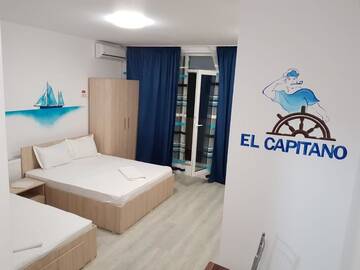 Фото номера Номер-студио Гостевой дом EL Capitano - Mamaia Nord г. Мамайя Норд – Нэводари 3
