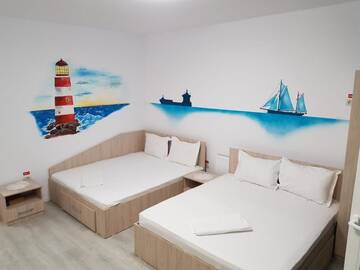 Фото номера Номер-студио Гостевой дом EL Capitano - Mamaia Nord г. Мамайя Норд – Нэводари 4
