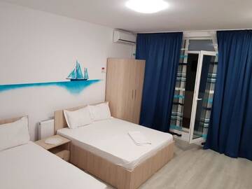 Фото номера Номер-студио Гостевой дом EL Capitano - Mamaia Nord г. Мамайя Норд – Нэводари 5