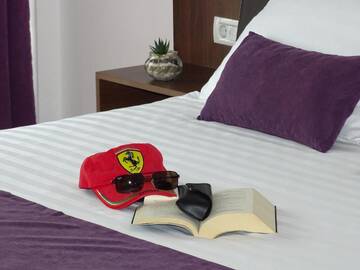 Фото номера Двухместный номер с 1 кроватью и балконом Отель Dream Resort (Adults only 14+) г. Мамайя Норд – Нэводари 11