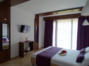 Фото номера Двухместный номер с 1 кроватью и балконом Отель Dream Resort (Adults only 14+) г. Мамайя Норд – Нэводари 8