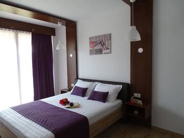 Фото номера Двухместный номер с 1 кроватью и балконом Отель Dream Resort (Adults only 14+) г. Мамайя Норд – Нэводари 12