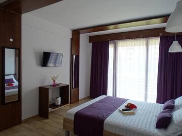 Фото номера Двухместный номер с 1 кроватью и балконом Отель Dream Resort (Adults only 14+) г. Мамайя Норд – Нэводари 2