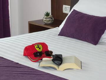 Фото номера Двухместный номер с 1 кроватью и балконом Отель Dream Resort (Adults only 14+) г. Мамайя Норд – Нэводари 5