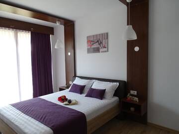 Фото номера Двухместный номер с 1 кроватью и балконом Отель Dream Resort (Adults only 14+) г. Мамайя Норд – Нэводари 6